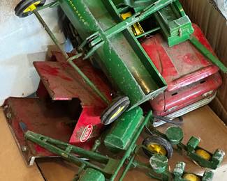 Some great steel toys! 