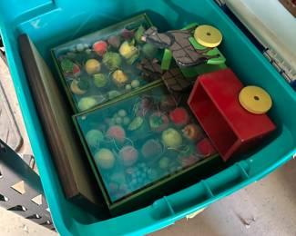 Once we got into the garage - we realized that Christmas came early! 