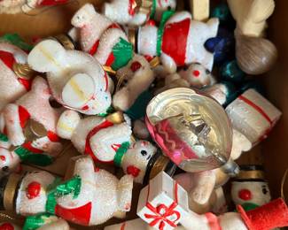 Once we got into the garage - we realized that Christmas came early! 