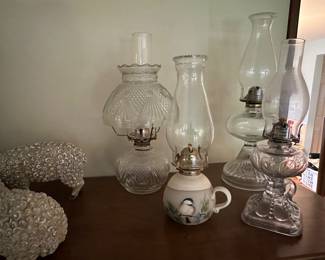 Beautiful Oil Lamps! 