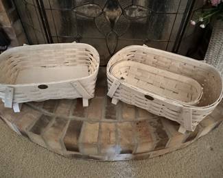 Several of the Peterboro beautiful baskets are white! 