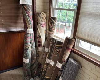 Really lovely carpets that were well maintained! 