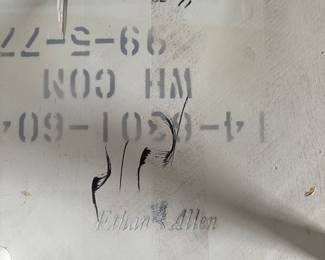 OUTSTANDING 1971 Ethan Allen furniture! Drop leaf Table and four chairs! 