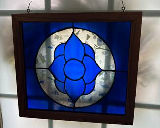 A cute stained class piece! 