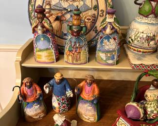 A MASSIVE Collection of Jim Shore Collectibles! EVERY Holiday!