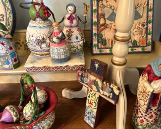 A MASSIVE Collection of Jim Shore Collectibles! EVERY Holiday!