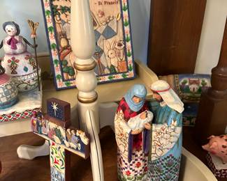 A MASSIVE Collection of Jim Shore Collectibles! EVERY Holiday!