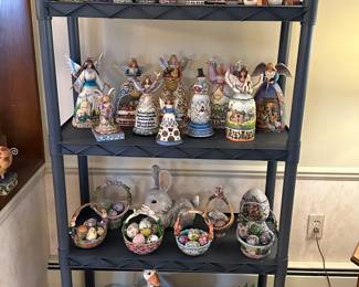 A MASSIVE Collection of Jim Shore Collectibles! EVERY Holiday!