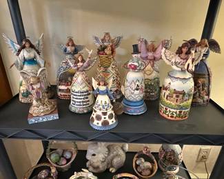 A MASSIVE Collection of Jim Shore Collectibles! EVERY Holiday!