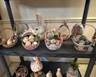 A MASSIVE Collection of Jim Shore Collectibles! EVERY Holiday!