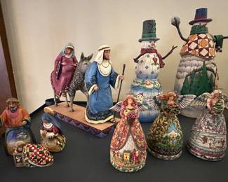 A MASSIVE Collection of Jim Shore Collectibles! EVERY Holiday!