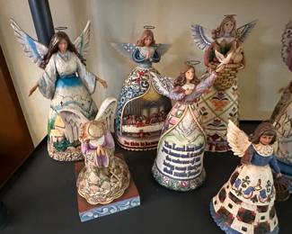 A MASSIVE Collection of Jim Shore Collectibles! EVERY Holiday! 