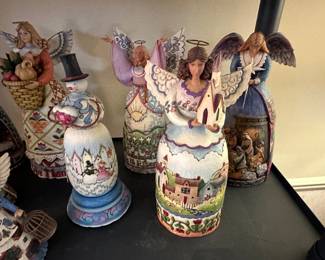 A MASSIVE Collection of Jim Shore Collectibles! EVERY Holiday! 