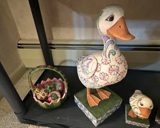 A MASSIVE Collection of Jim Shore Collectibles! EVERY Holiday! LAMPS!