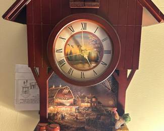 Beautiful Cuckoo Clock! 