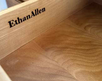 Stunning Ethan Allen Furniture throughout the house! All in SUPERB condition! Tall Boy Dresser! 