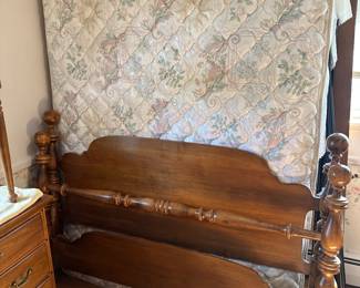 Stunning Ethan Allen Furniture throughout the house! All in SUPERB condition! This is the Queen Bed Broken Down!