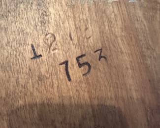  Bent & Brothers Vintage Colonial Rocking Chair