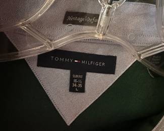 A BEAUTIFUL Collection of NEAR MINT Mens Clothes! Suits, Shirts, Pants, Accessories! HIGH END brands, Brook Brothers, Ralph Lauren, L.L. Bean, Tommy Hilfiger, Nautical and MORE! 