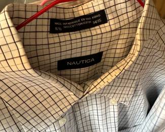 A BEAUTIFUL Collection of NEAR MINT Mens Clothes! Suits, Shirts, Pants, Accessories! HIGH END brands, Brook Brothers, Ralph Lauren, L.L. Bean, Tommy Hilfiger, Nautical and MORE! 