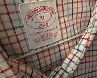 A BEAUTIFUL Collection of NEAR MINT Mens Clothes! Suits, Shirts, Pants, Accessories! HIGH END brands, Brook Brothers, Ralph Lauren, L.L. Bean, Tommy Hilfiger, Nautical and MORE! 