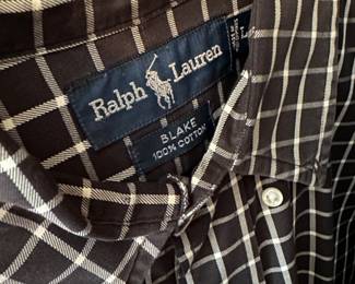 A BEAUTIFUL Collection of NEAR MINT Mens Clothes! Suits, Shirts, Pants, Accessories! HIGH END brands, Brook Brothers, Ralph Lauren, L.L. Bean, Tommy Hilfiger, Nautical and MORE! 