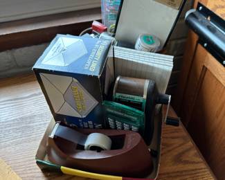 A great grouping of vintage office products! 