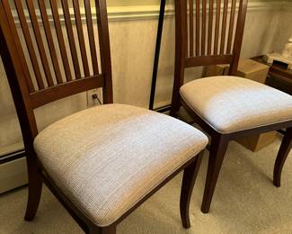 Two quality side chairs made by the Richardson Brothers Company!