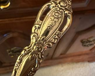 A FANTASTIC NINETY-SIX PIECE set of ONEIDA DELUXE Stainless Flatware! Service for 12 with serving pieces! The pattern is BRAHMS!