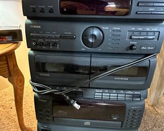 FISHER Stereo unit! 