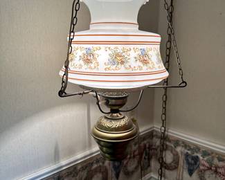 Beautiful hanging lamp! 