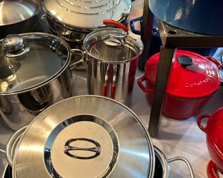GREAT cookware for EVERY need! Single pieces to full sets!  JUST in time for the holidays! 