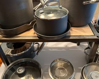 GREAT cookware for EVERY need! Single pieces to full sets! JUST in time for the holidays! 