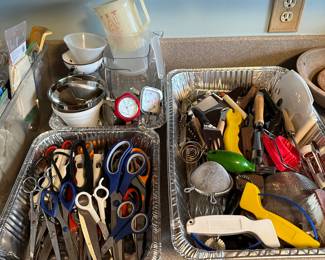 Need a pair of scissors? We’ve got them! As a matter of fact, we have nearly 30 pair!