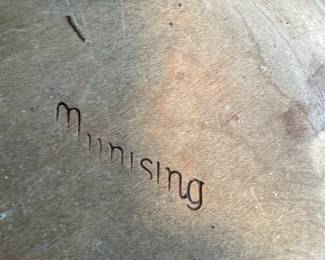 Signed on the bottom!