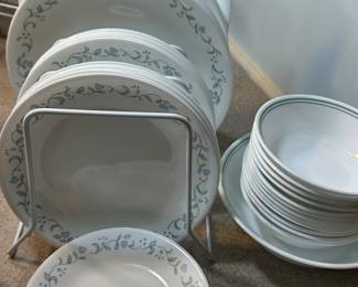 We have three lovely CORELLE patterns! 