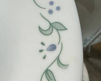 We have three lovely CORELLE patterns! 