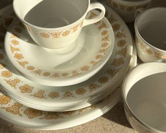 We have three lovely CORELLE patterns! 