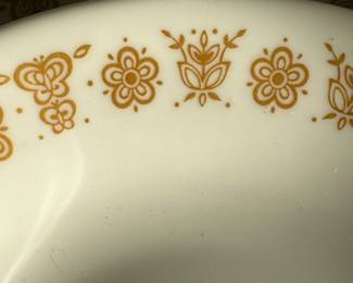 We have three lovely CORELLE patterns! 