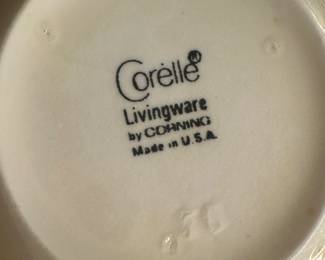 We have three lovely CORELLE patterns! 