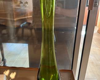 A beautiful MCM Glass Vase! 