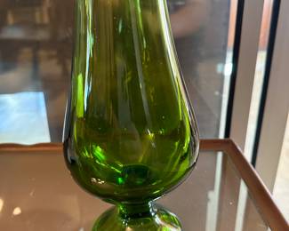 A beautiful MCM Glass Vase! 