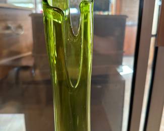 A beautiful MCM Glass Vase! 