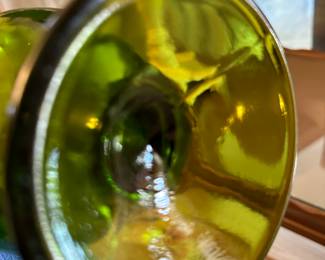 A beautiful MCM Glass Vase! 