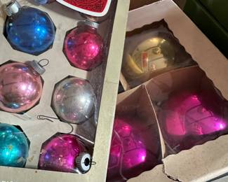 An enormous amount of Vintage Holiday from Christmas, Easter, Thanksgiving etc...