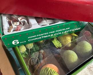 An enormous amount of Vintage Holiday from Christmas, Easter, Thanksgiving etc...