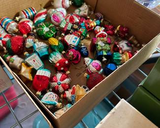 An enormous amount of Vintage Holiday from Christmas, Easter, Thanksgiving etc...