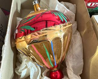 An enormous amount of Vintage Holiday from Christmas, Easter, Thanksgiving etc...