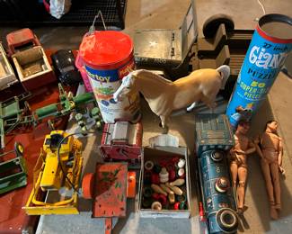 Some great vintage toys! 