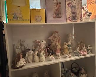 More vintage holiday items fill dozens of shelves! 